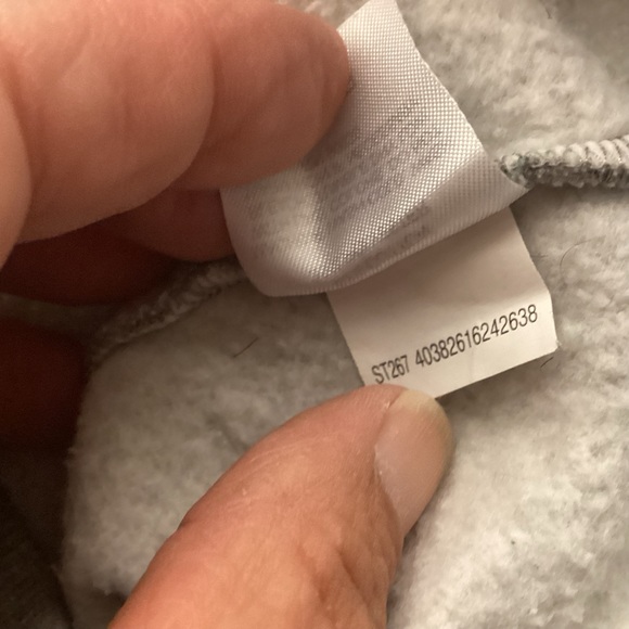 New York Jets number 14 Darnold Hoodie mens size large - Picture 8 of 9